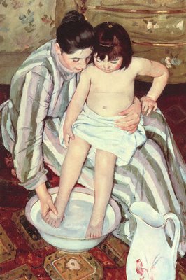 The Bath, by Mary Cassatt