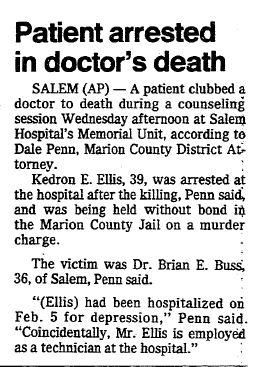 Oregonian, February 7 1985