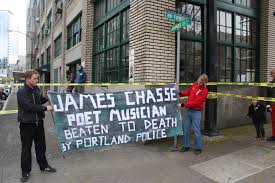 James Chasse sign