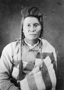 Chief Joseph, after his capture in 1877