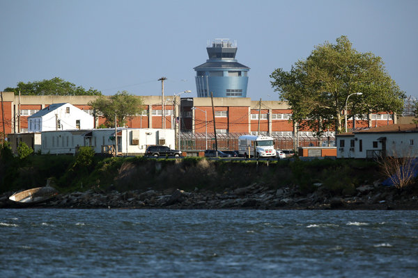 Rikers Island, the second-largest prison in the U.S.  Of 11,000 inmates, 4,000 have a mental illness