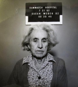 This is an undated photo provided by Oregon State Hospital of Susanna Weber. Weber was one of more than 3,000 patients whose remains were never claimed and remain at the hospital.